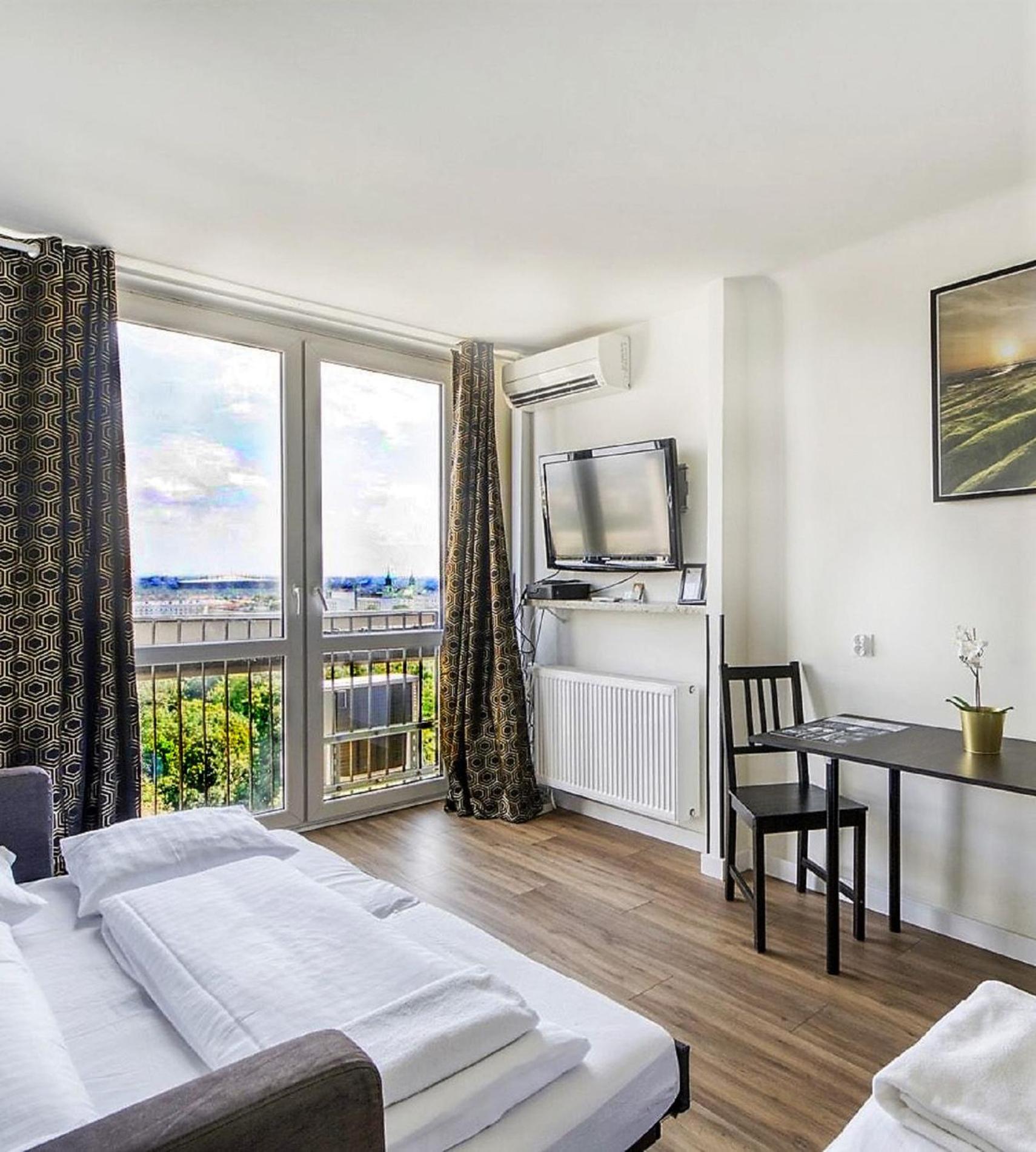 Appartement Labo Ogrod Saski Warschau